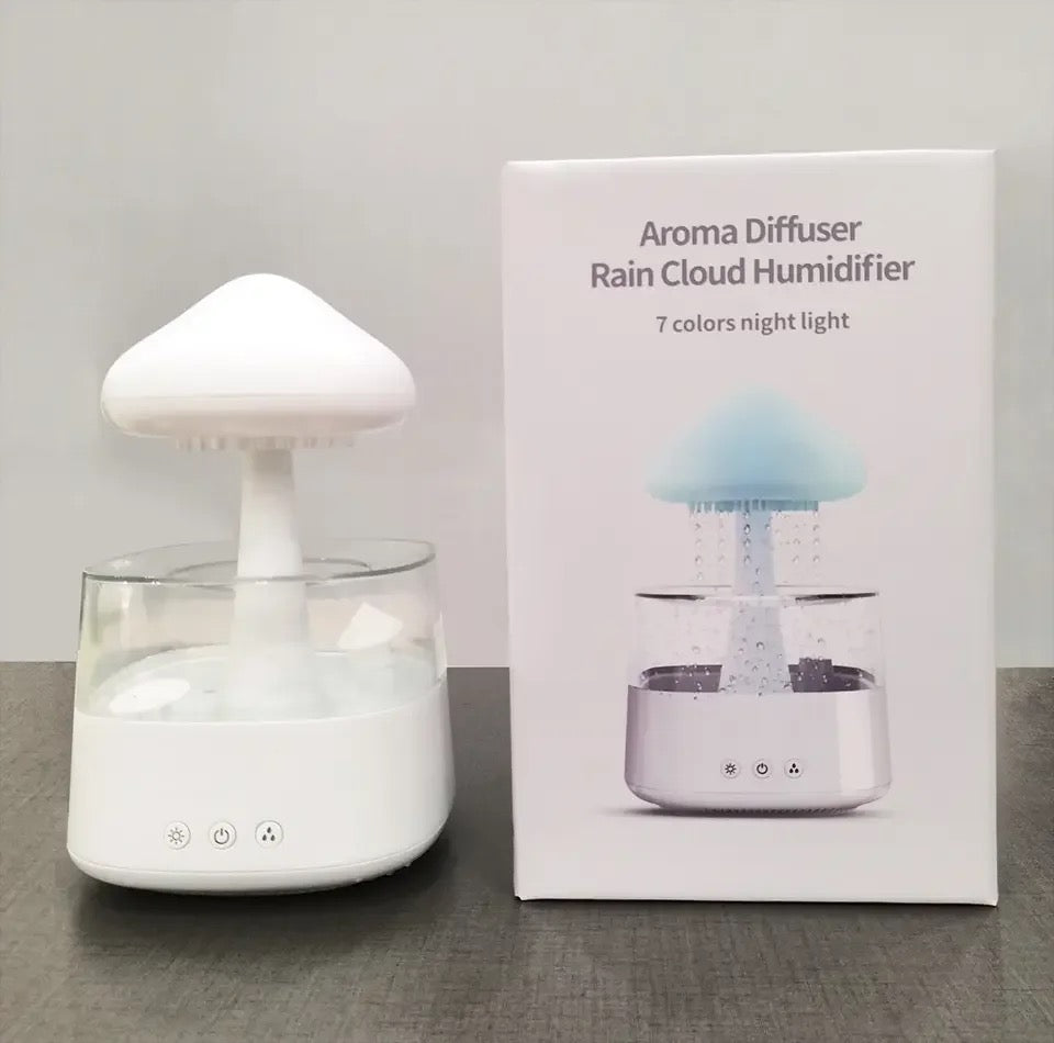Rain Cloud Humidifier and Aromatherapy Diffuser