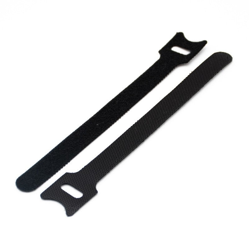 Reusable Wire and Cable Ties Strap - Black color 