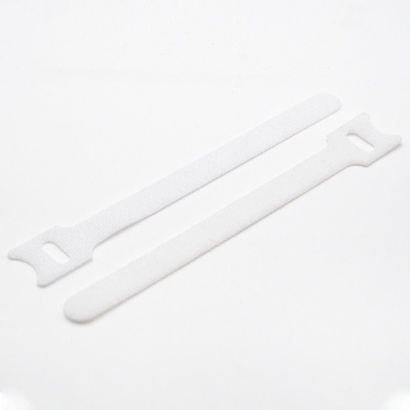 Reusable Wire and Cable Ties Strap -White color 