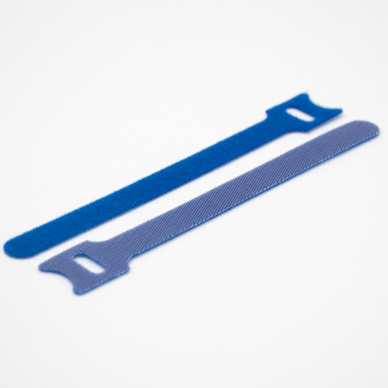 Reusable Wire and Cable Ties Strap - Blue color