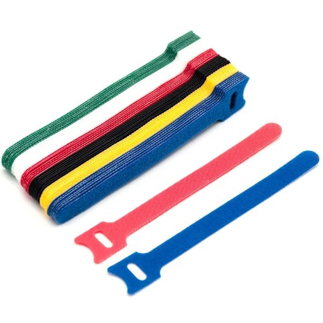 Reusable Wire and Cable Ties Strap - All color variant 