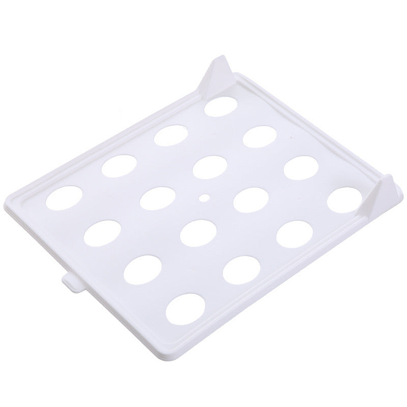 Wardrobe Clothes Stacking Organizer - White color