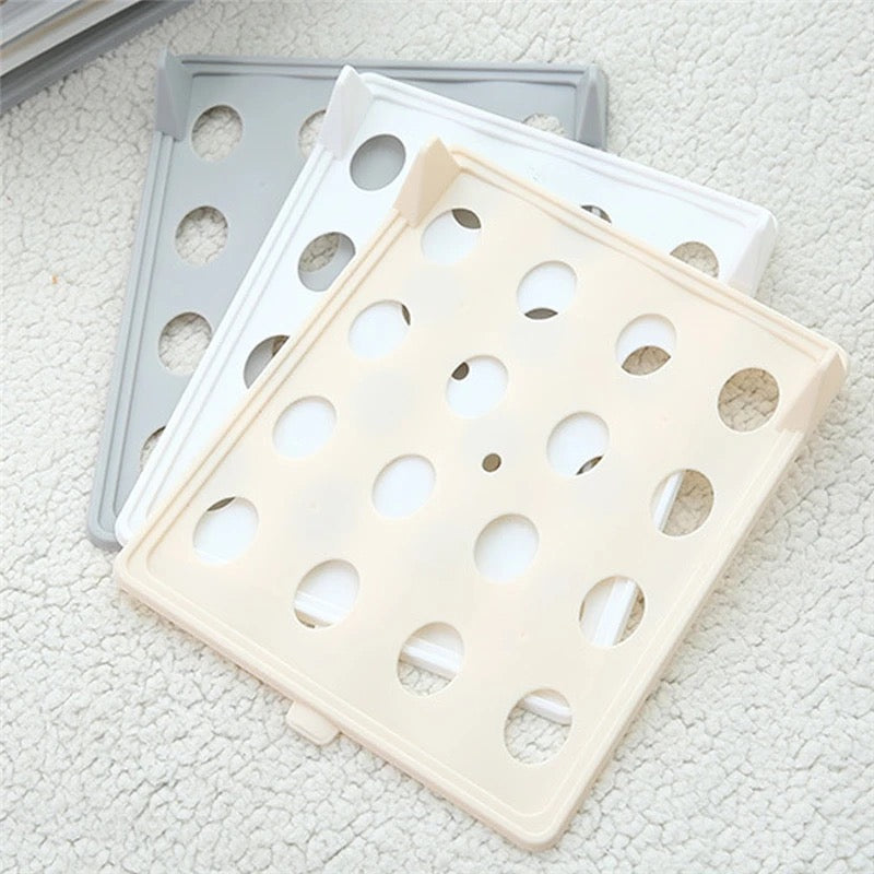 Wardrobe Clothes Stacking Organizer - color variants 