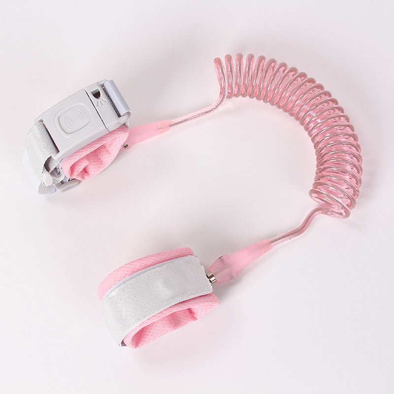 Child Safety Harness Leash - Pink color 