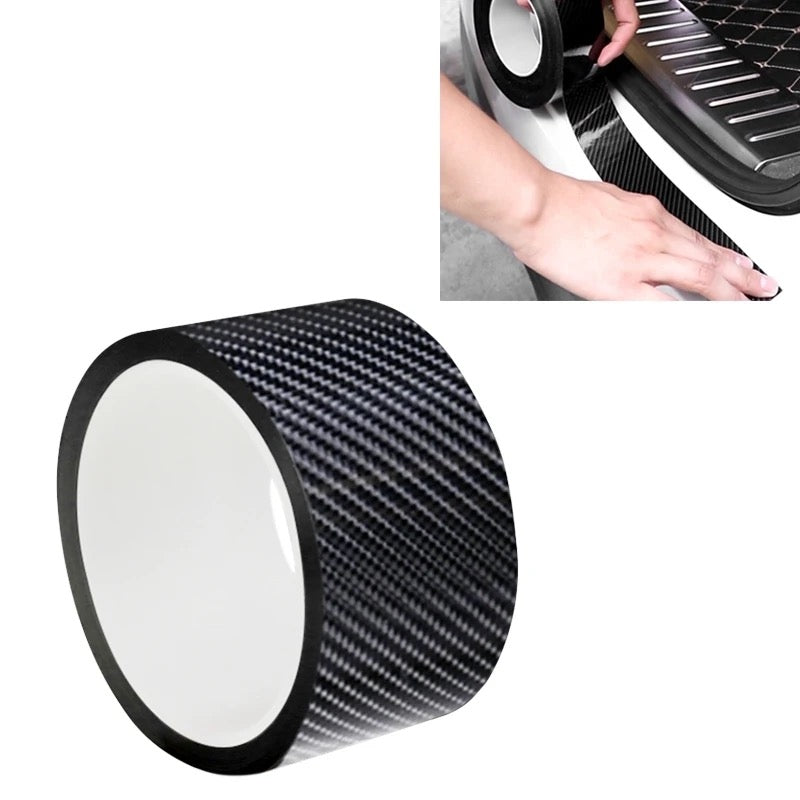 Anti-Scratch 5D Carbon Fiber Stickers for Bike and Car - Anti-Collisio