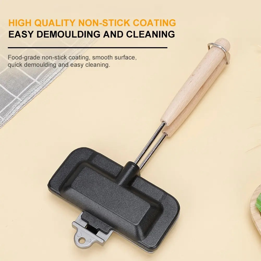 Double-Sided Breakfast Sandwich Maker - Short description of the product 