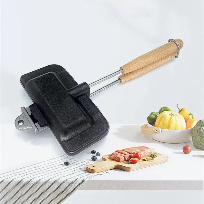 Double-Sided Breakfast Sandwich Maker - Product Showcase
