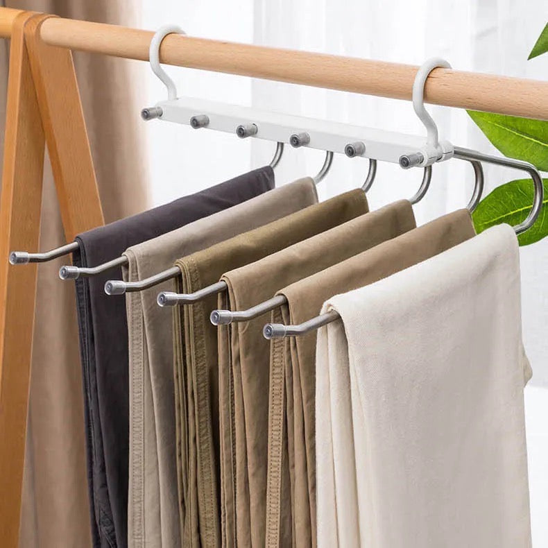 Space Saving Wardrobe Hanger