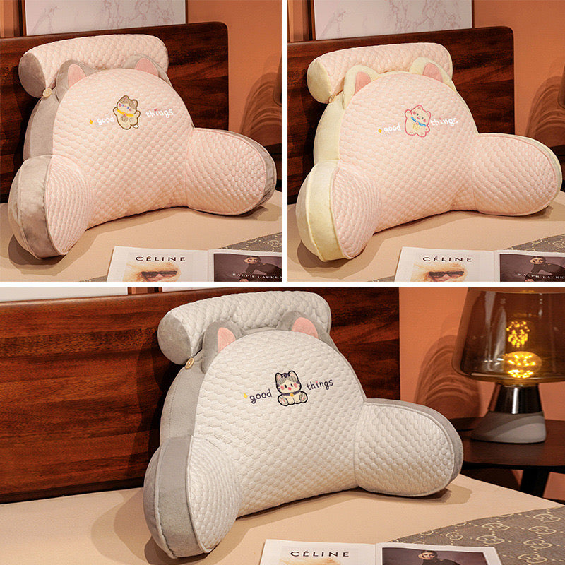 Backrest Reading Pillow