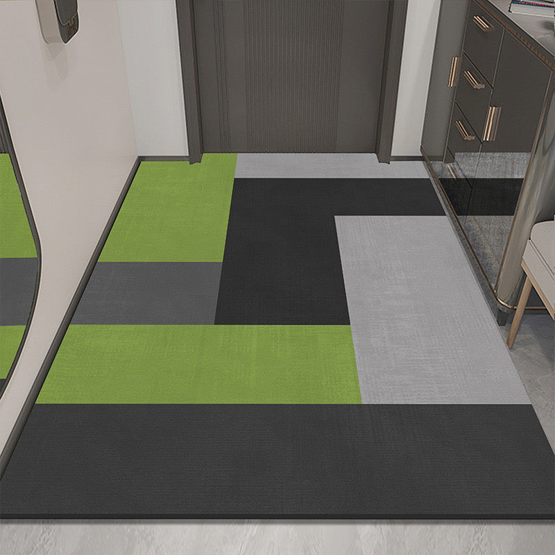 Anti-slip Door Mat Entrance Rug, Fit-to-shape Cutable Long Room Floor Mat - Color 3