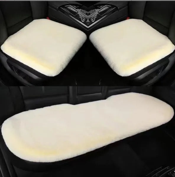 Luxury Auto Car Seat Cover Soft Seat Cushion Mat Set