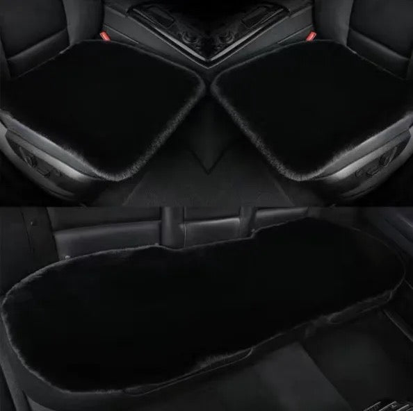 Luxury Auto Car Seat Cover Soft Seat Cushion Mat Set