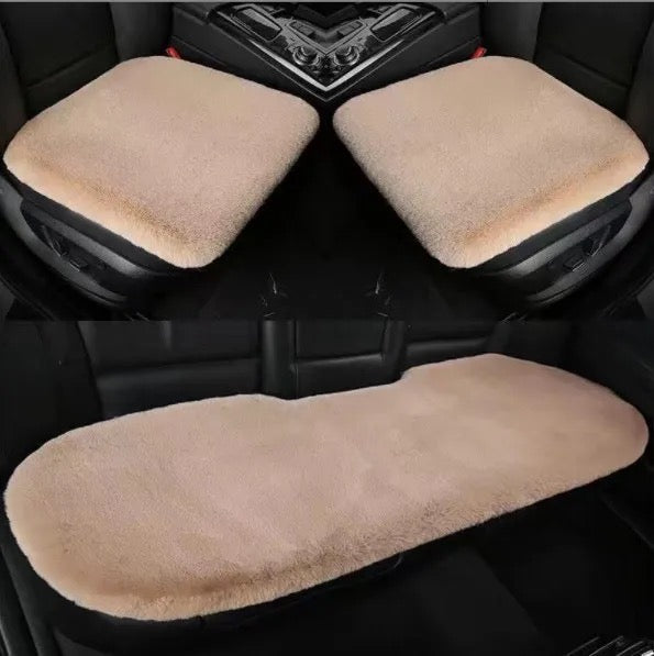 Luxury Auto Car Seat Cover Soft Seat Cushion Mat Set
