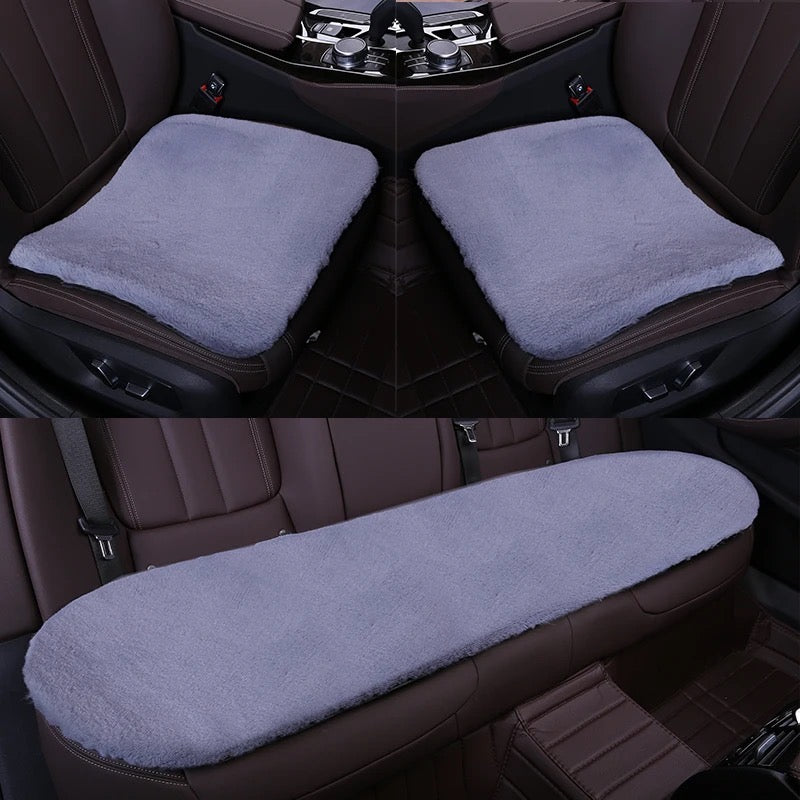Luxury Auto Car Seat Cover Soft Seat Cushion Mat Set Luxury Auto Car Seat Cover Soft Seat Cushion Mat Set