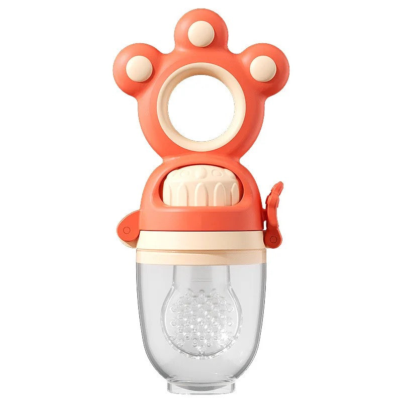 Showcasing Baby Fruit Feeder