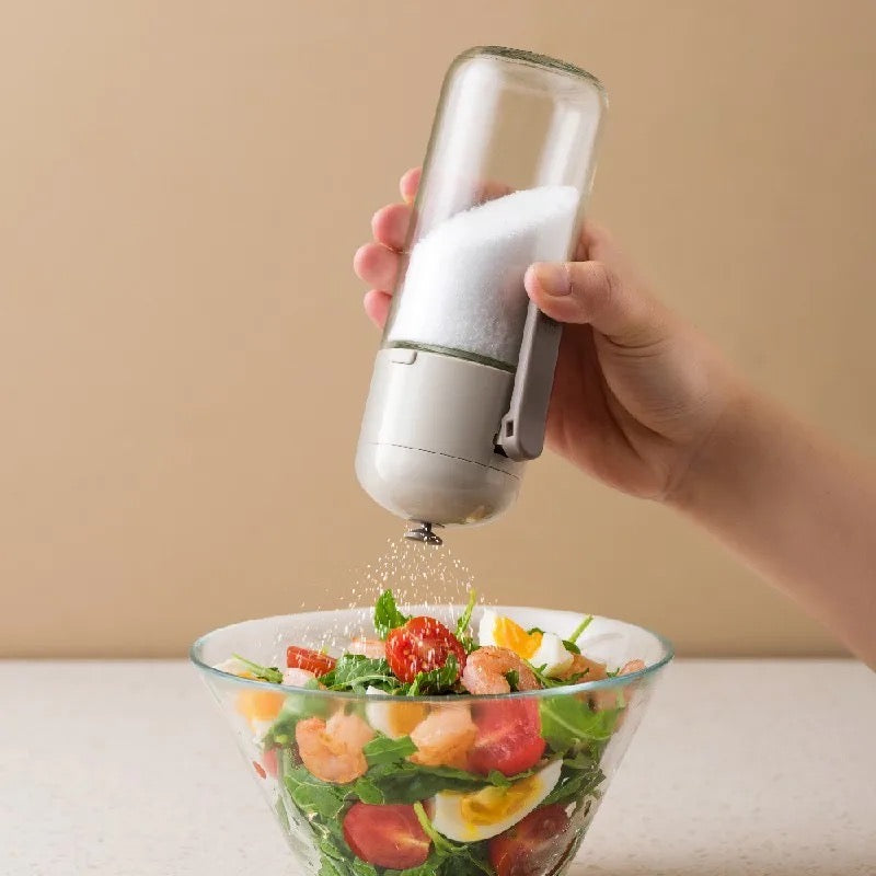220ml Controlled Moisture-Proof Seasoning Bottle, Salt Dispenser 220ml Controlled Moisture-Proof Seasoning Bottle, Salt Dispenser