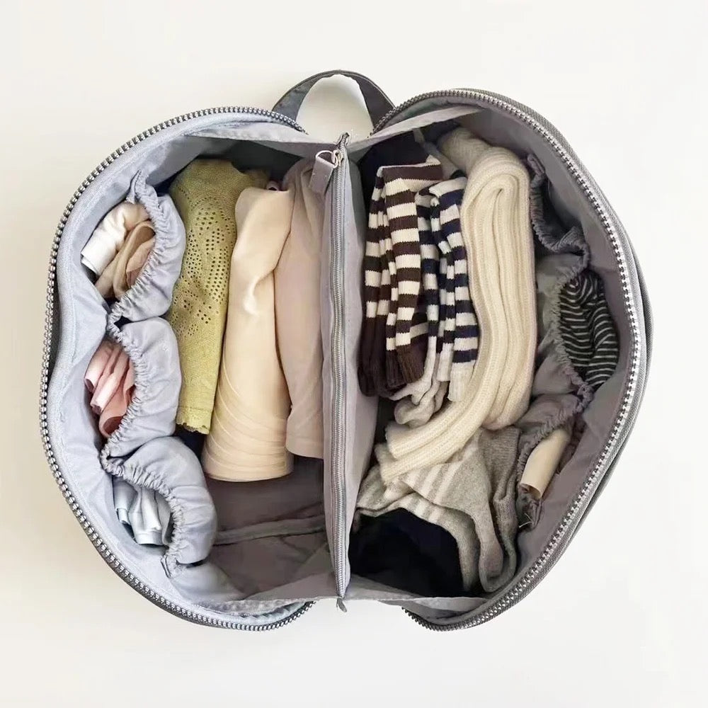 Handy Underwear & Small Garment Storage Bag for Travel Handy Underwear & Small Garment Storage Bag for Travel