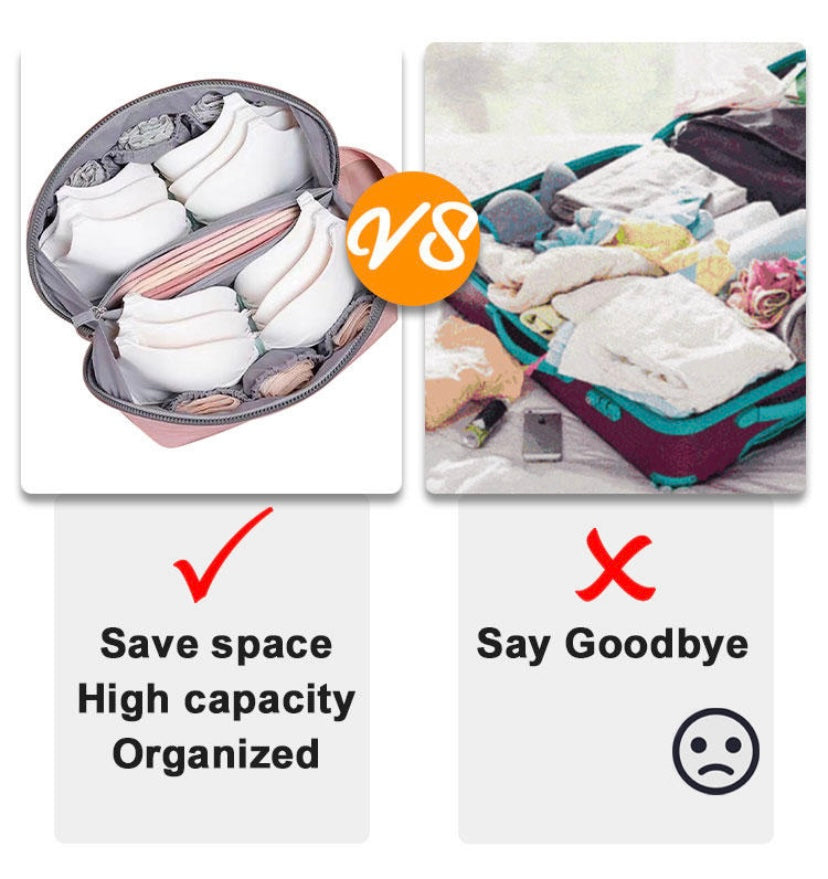 Handy Underwear & Small Garment Storage Bag for Travel Handy Underwear & Small Garment Storage Bag for Travel