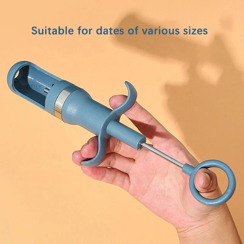 One-Hand Operation Date Fruit Pitter Tool One-Hand Operation Date Fruit Pitter Tool