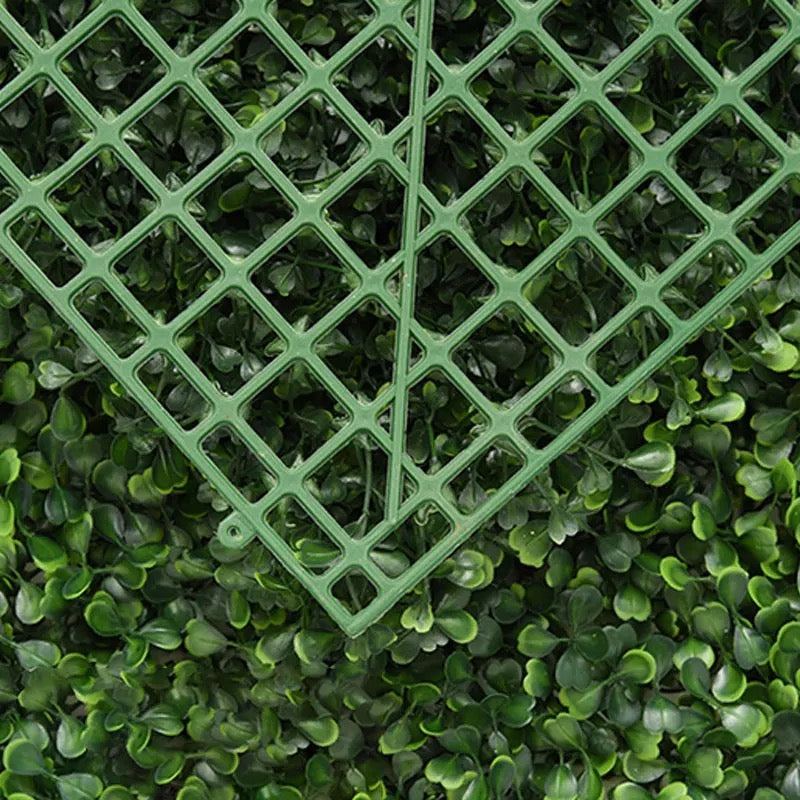 Back view of Artificial Grass Plant 