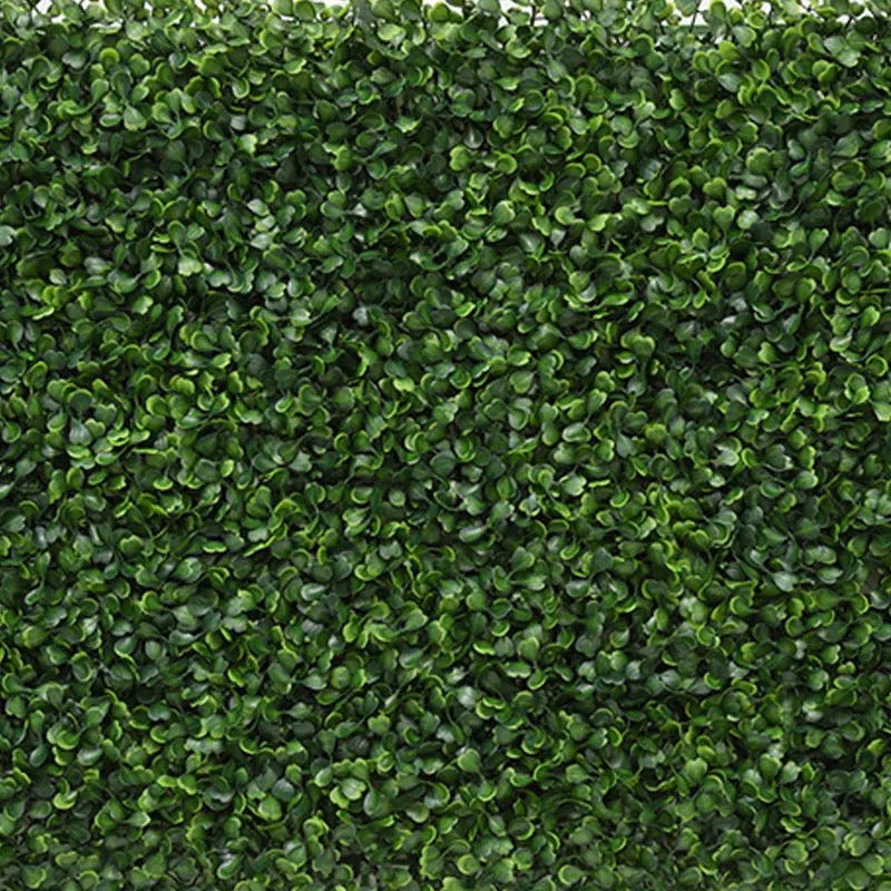 Closeup of Artificial Grass Plant 