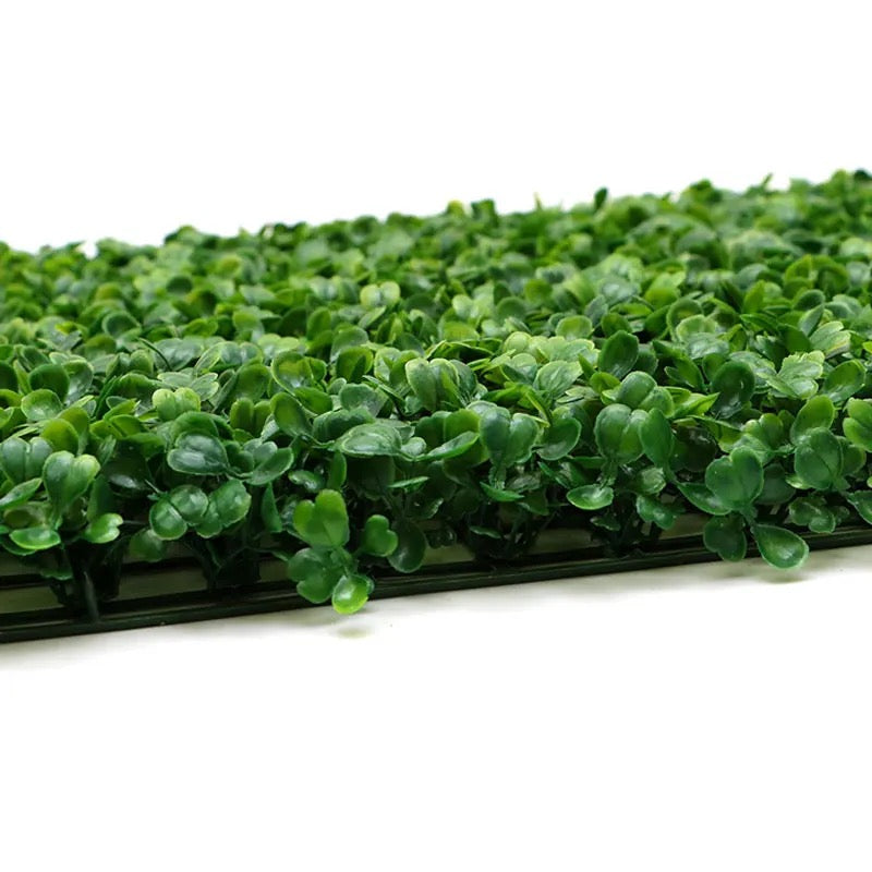 Image shows the thickness of Artificial Grass Plant 