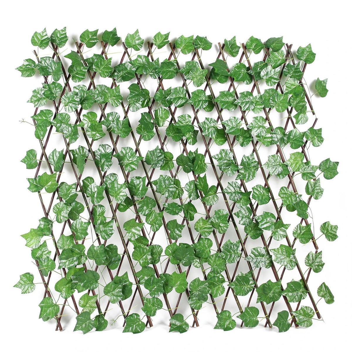 Showcasing Artificial leaf fence
