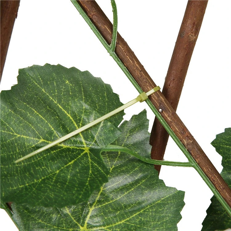 Exposing a single leaf of Artificial leaf fence