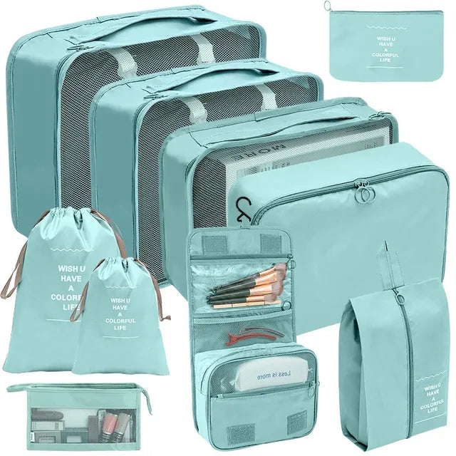 Luggage organizer discount set