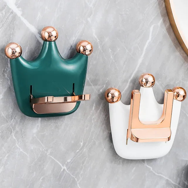  Wall Mounted Hair Dryer Holder