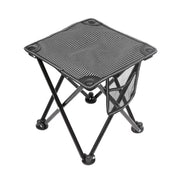 Portable Outdoor Camping Stool, Quick Deploy Seat Chair for Picnic, Camping, Fishing, BBQ