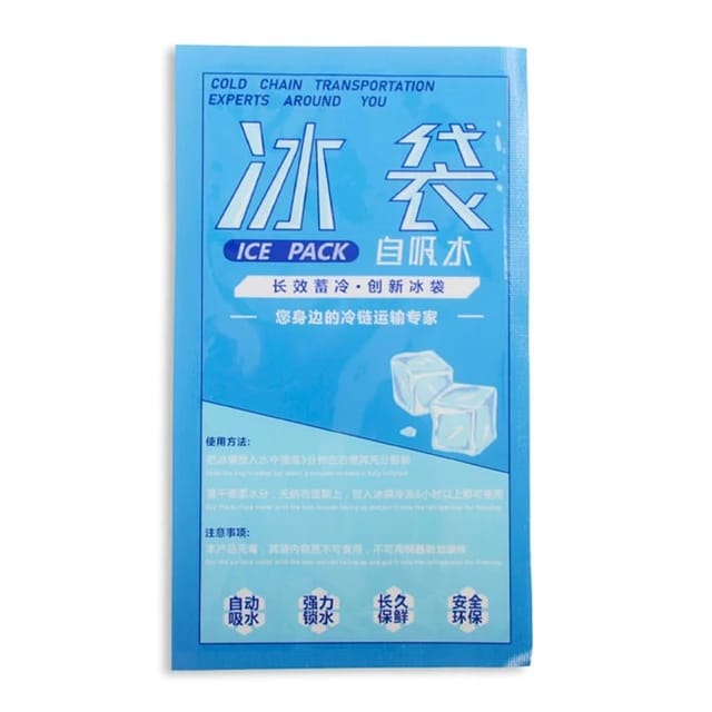 Ice Bag Of 32L Cooler Box With Table And Chairs.