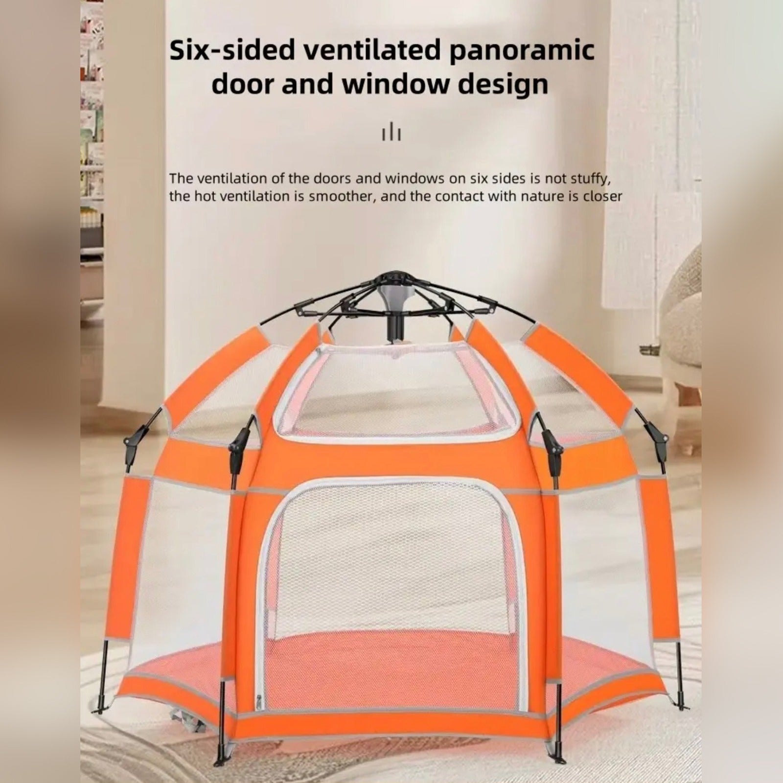 Indoor & Outdoor Kids Playhouse.