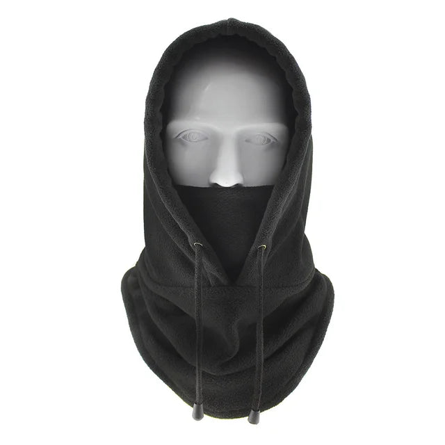 Insulated Thermal Windproof Balaclava Face Mask  in Gray