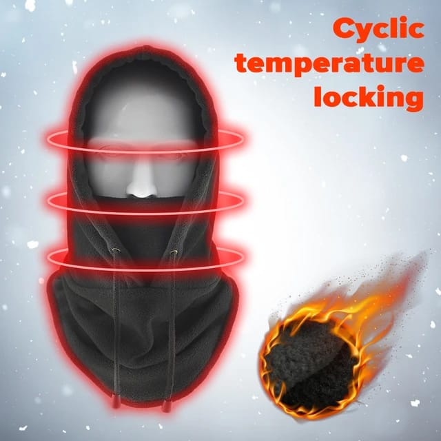 Insulated Thermal Windproof Balaclava Face Mask