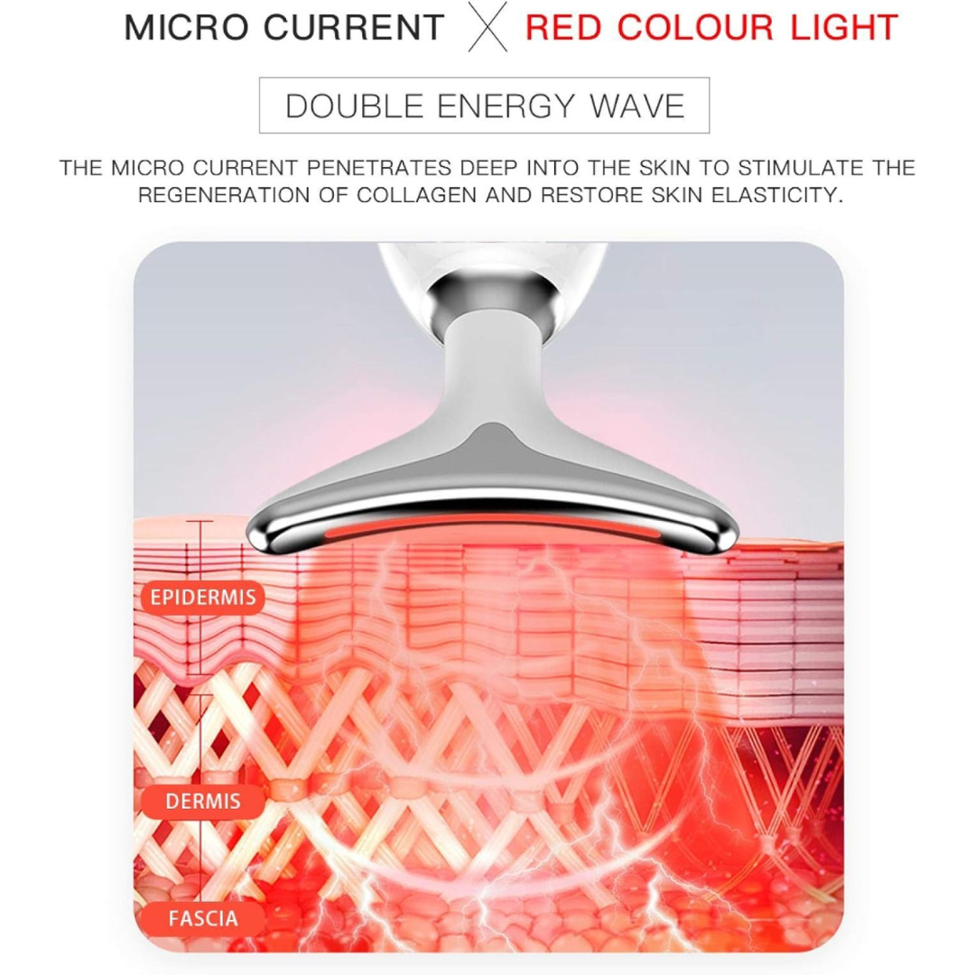 Image shows the working of Intense Pulsed Light Wrinkle Reducing Instrument.