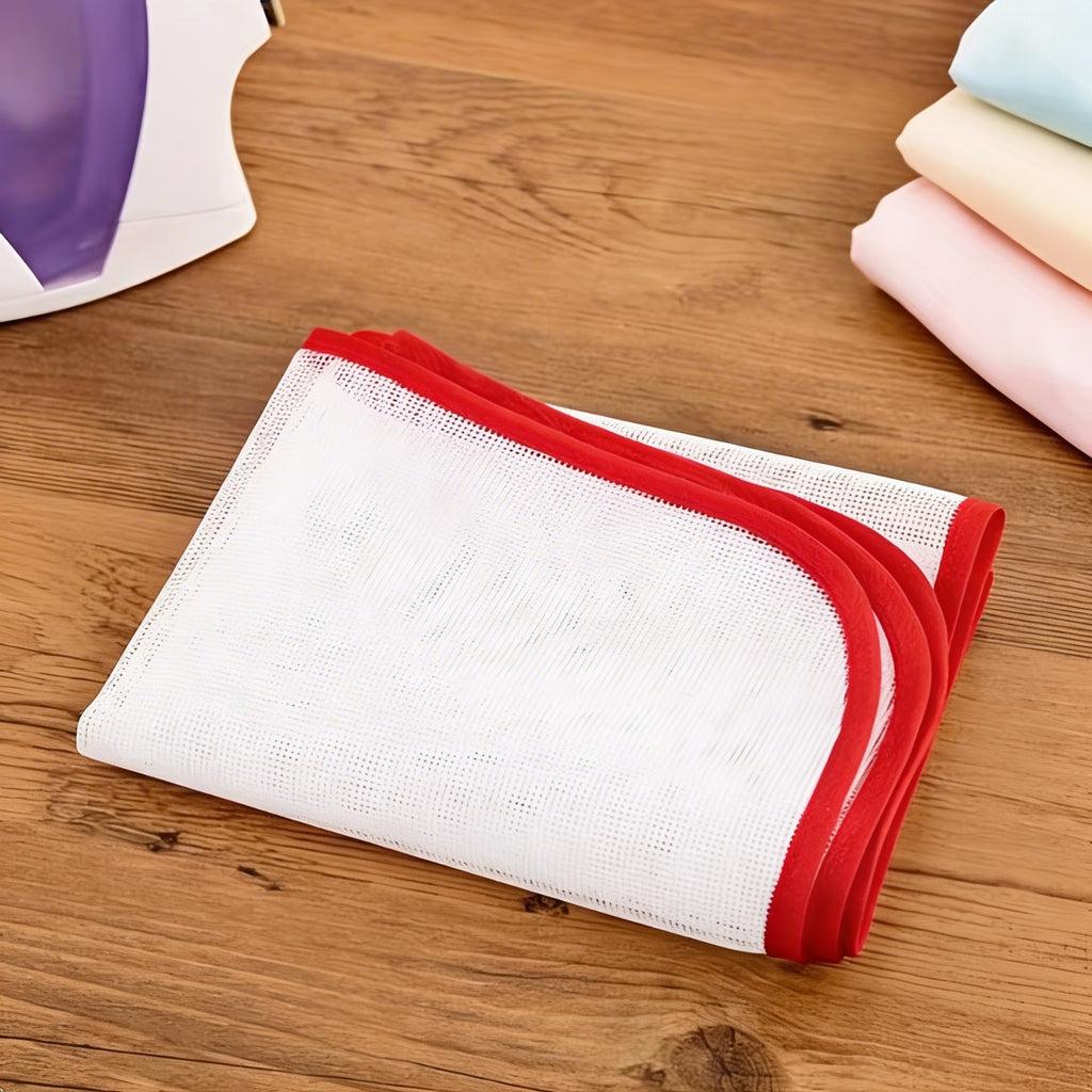 Ironing Mesh Protective Cloth Pad, Heat Resistant Iron Guard Fabric Ironing Mesh Protective Cloth Pad, Heat Resistant Iron Guard Fabric
