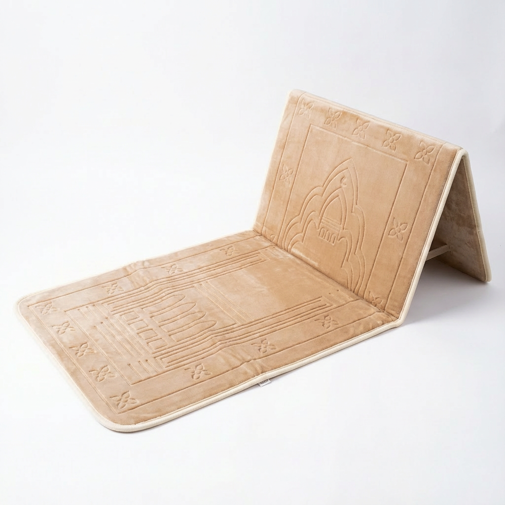 Islamic Foldable Prayer Mat.