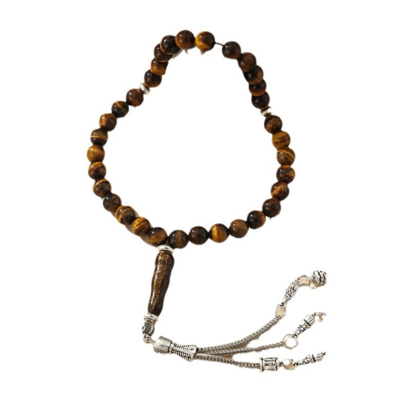 An Islamic Tasbih Prayer Beads.