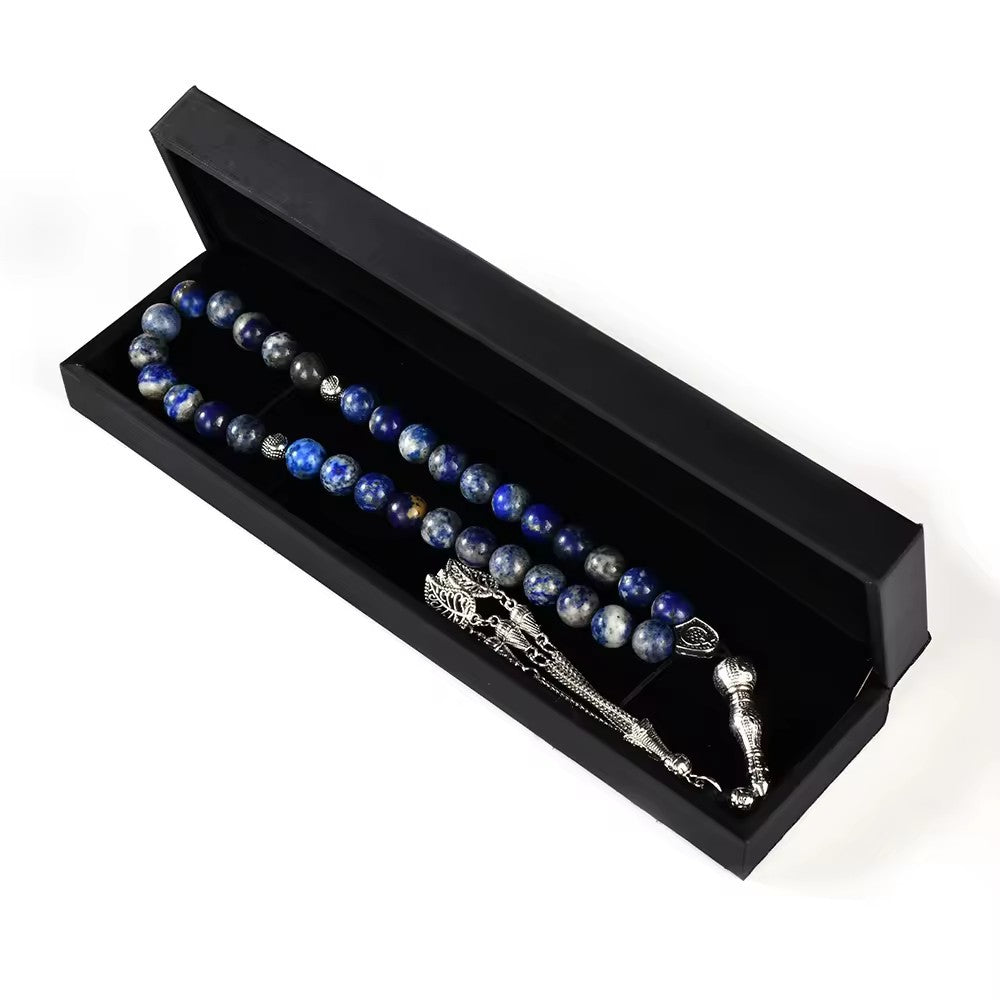 An Islamic Tasbih Prayer Beads in a Box.