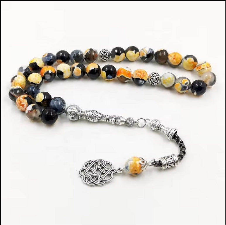 An Islamic Tasbih Prayer Beads.