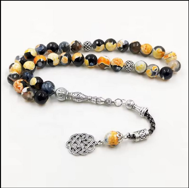 Islamic Tasbih Prayer Beads ( 33 Beads), Muslim Zikr Beads Islamic Tasbih Prayer Beads ( 33 Beads), Muslim Zikr Beads