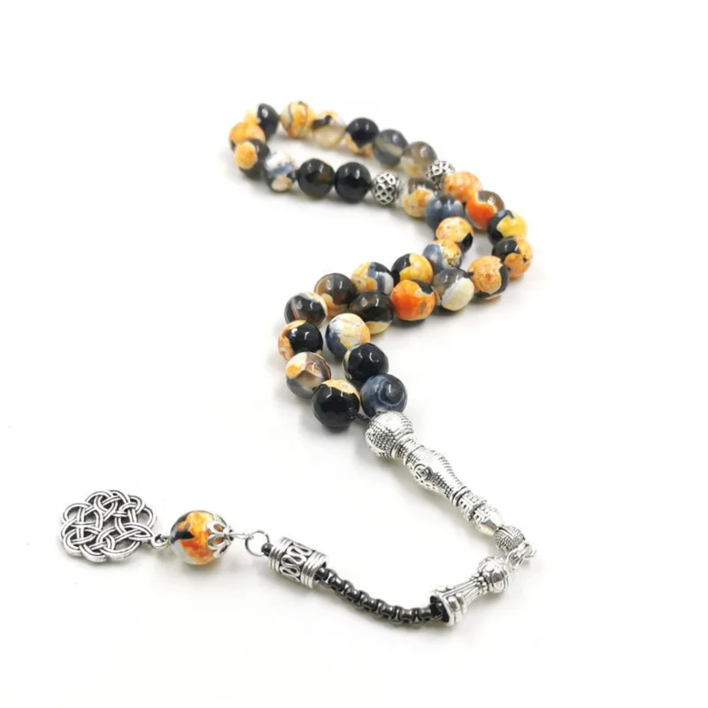 An Islamic Tasbih Prayer Beads.