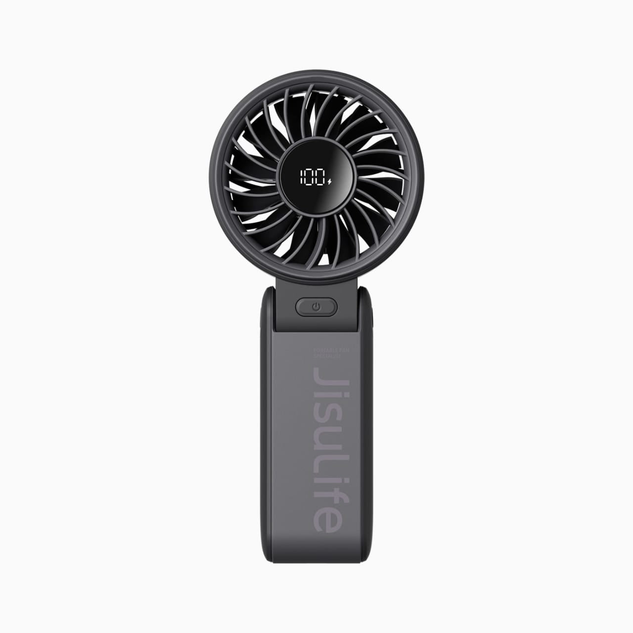 Back Jisulife Handheld Portable Fan Life 7