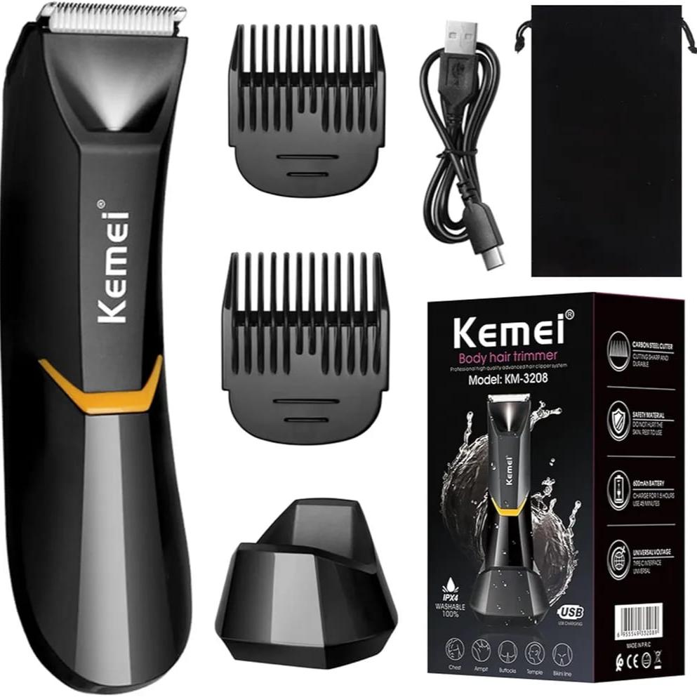 Kemei Body Hair Trimmer