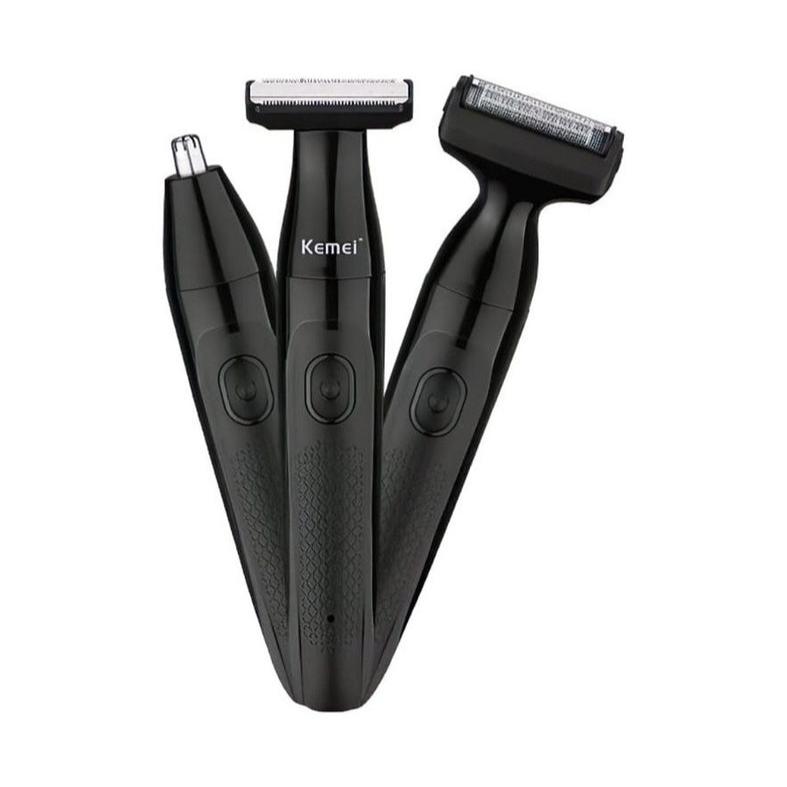 Kemei Professional Design  3 in 1 Electric Multi-function Men's Grooming Set