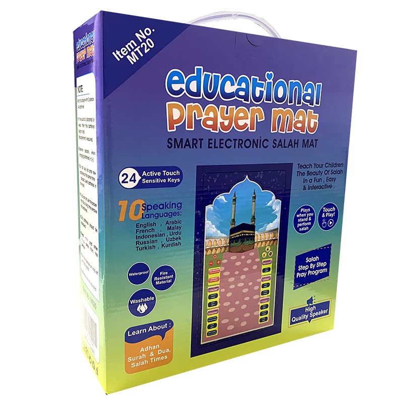Pack of Kids Educational Prayer Mat.