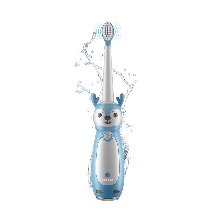 Kids Electric Toothbrush – 3 Cleaning Modes, Smart Timer, IPX7 Water-Resistant Kids Electric Toothbrush – 3 Cleaning Modes, Smart Timer, IPX7 Water-Resistant