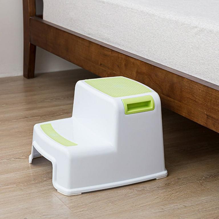 Kids Step Stool, Toddler 2 Step Ladder Stool, Anti -Slip Step Stool Kids Step Stool, Toddler 2 Step Ladder Stool, Anti -Slip Step Stool