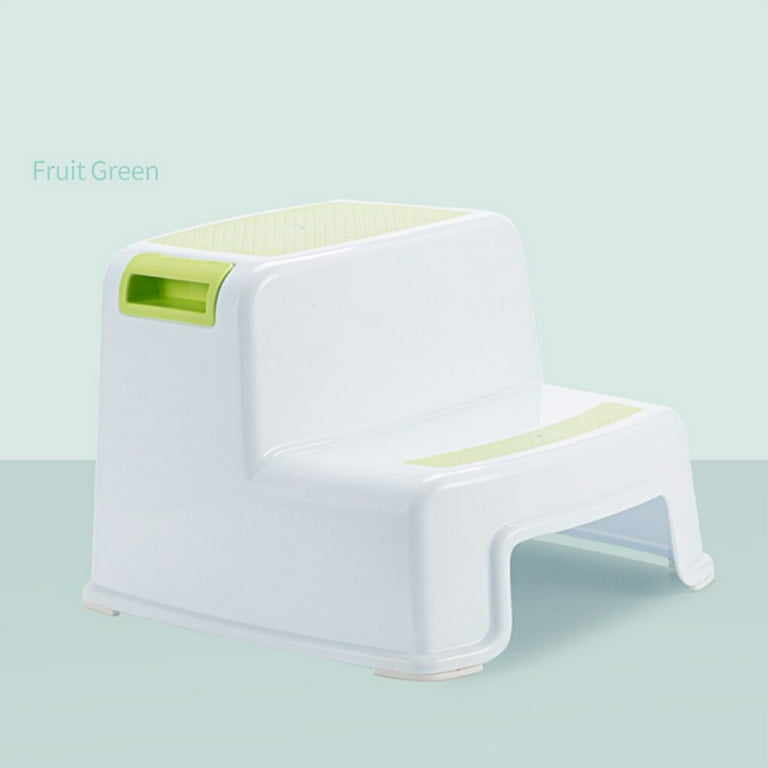 Kids Step Stool, Toddler 2 Step Ladder Stool, Anti -Slip Step Stool Kids Step Stool, Toddler 2 Step Ladder Stool, Anti -Slip Step Stool